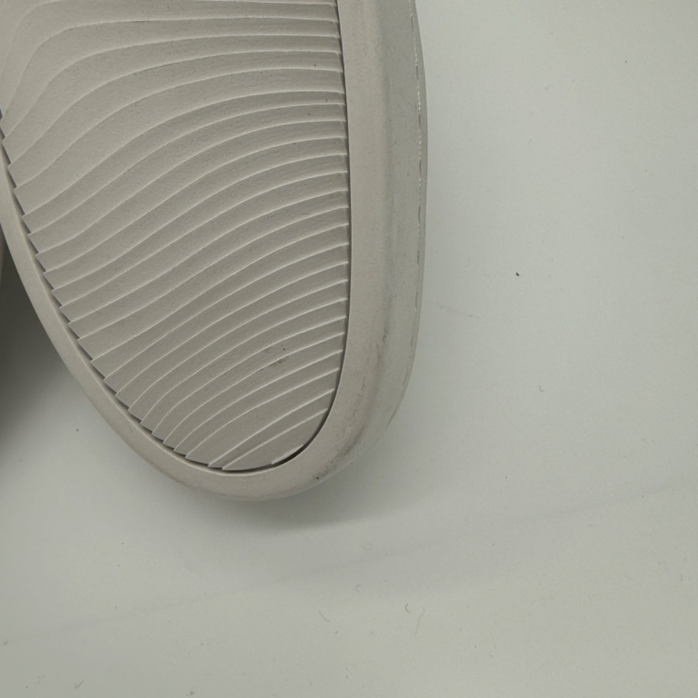 Men's Kizik Oslo Athletic Shoes Size 14 Off-White Bone Slip-On Leather Mesh NWOT - Picture 5 of 9